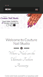 Mobile Screenshot of couturenailstudio.com
